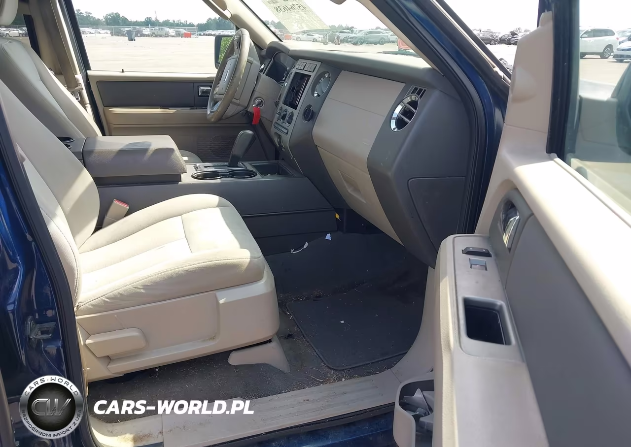 2008 Ford Expedition Xlt VIN:1FMFU155X8LA18133 - 5