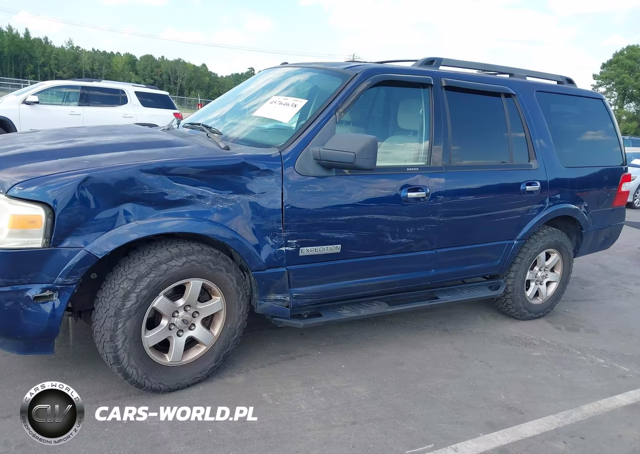 2008 Ford Expedition Xlt VIN:1FMFU155X8LA18133 - 6