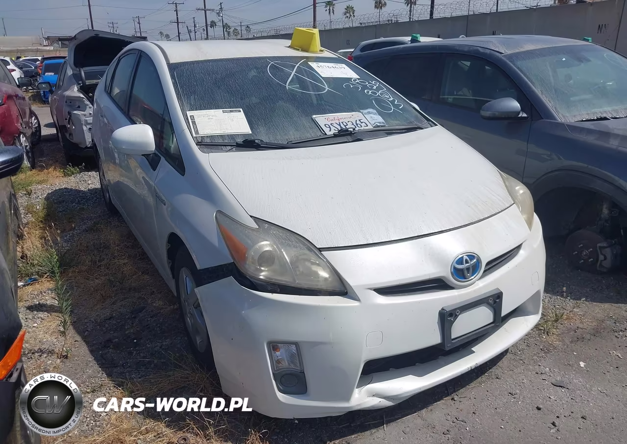 2010 Toyota Prius Ii – zdjęcie 1 z 17