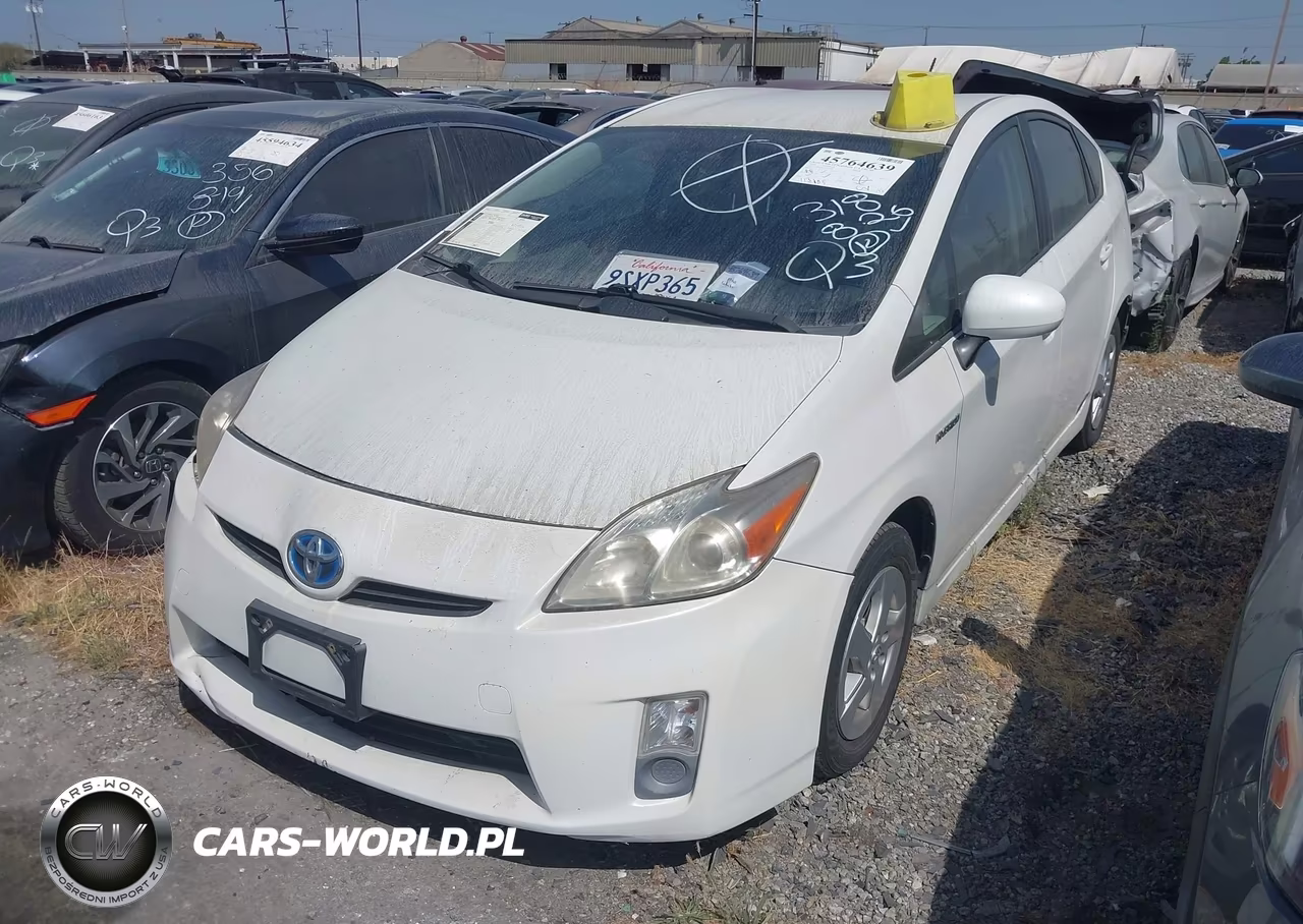 2010 Toyota Prius Ii VIN:JTDKN3DU9A0112502 - 2