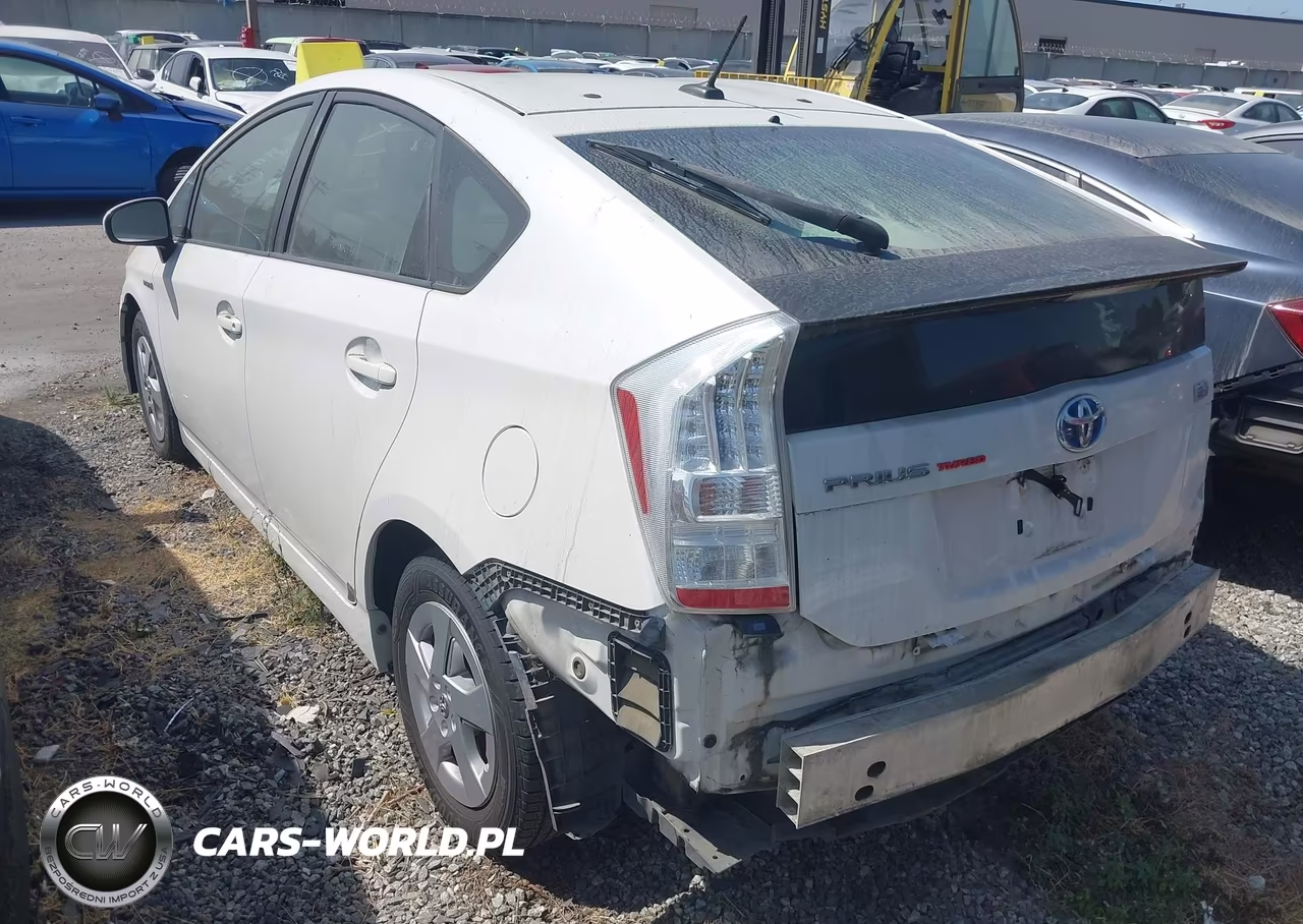 2010 Toyota Prius Ii VIN:JTDKN3DU9A0112502 - 3