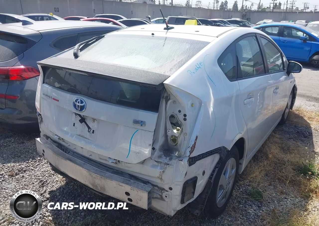 2010 Toyota Prius Ii VIN:JTDKN3DU9A0112502 - 4