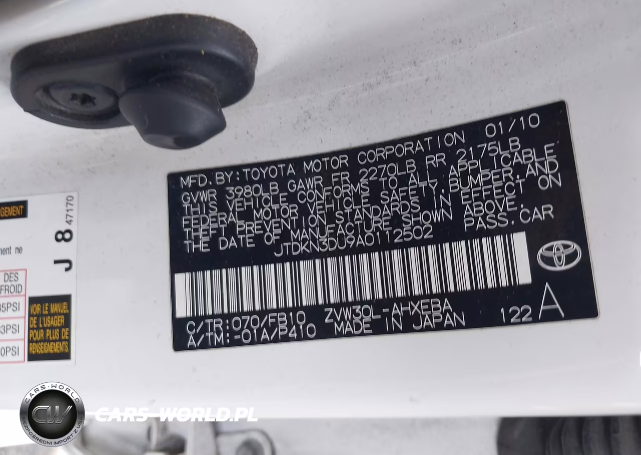 2010 Toyota Prius Ii VIN:JTDKN3DU9A0112502 - 9