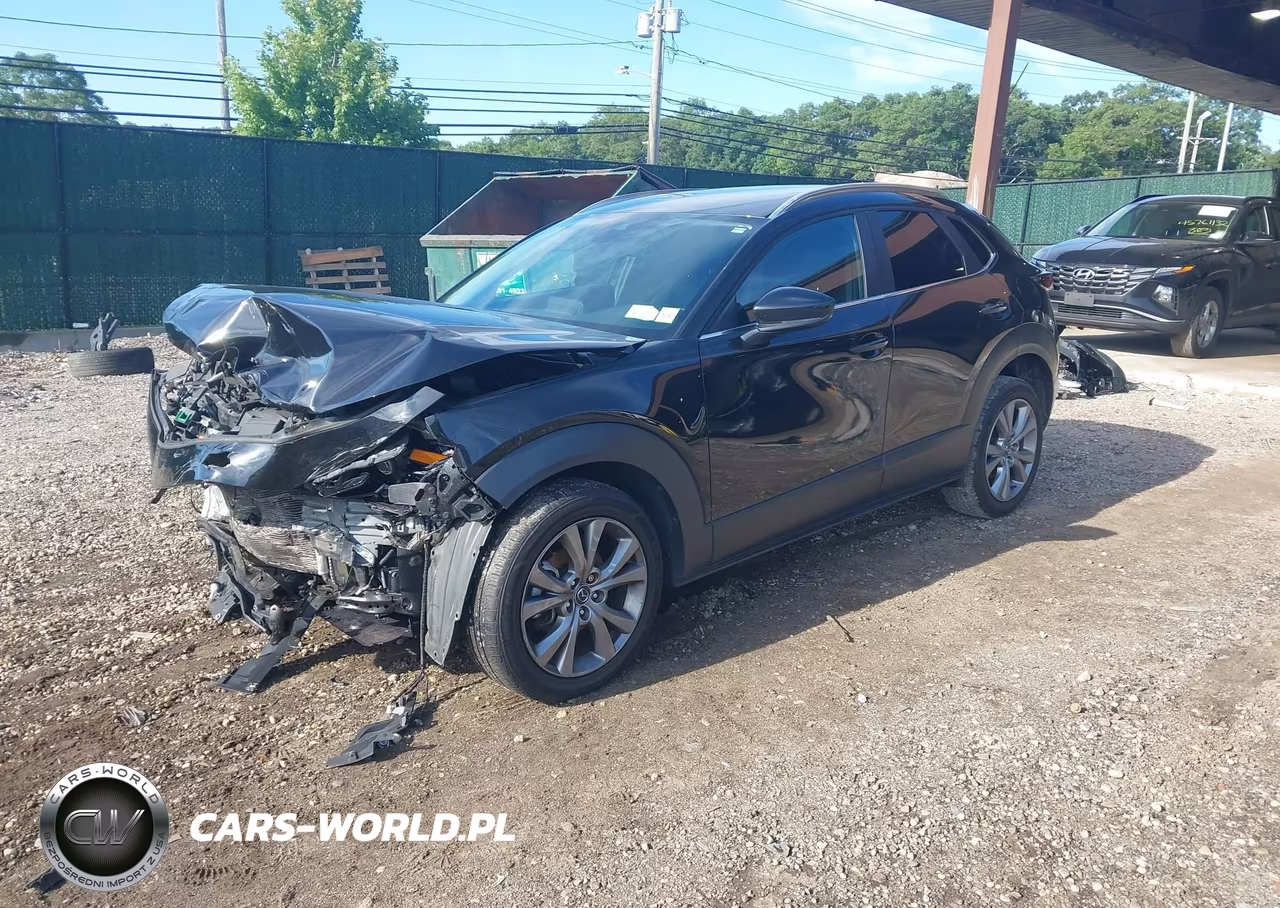 2022 Mazda Cx-30 Select VIN:3MVDMBBL0NM446063 - 2