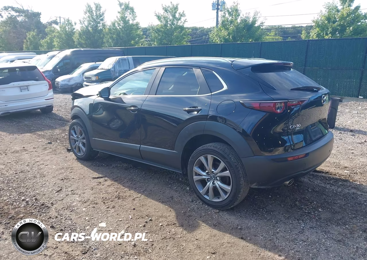 2022 Mazda Cx-30 Select VIN:3MVDMBBL0NM446063 - 3
