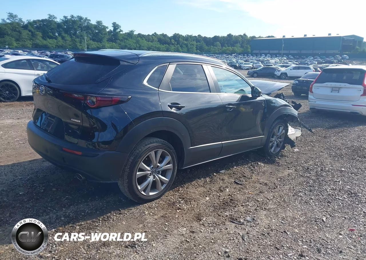 2022 Mazda Cx-30 Select VIN:3MVDMBBL0NM446063 - 4