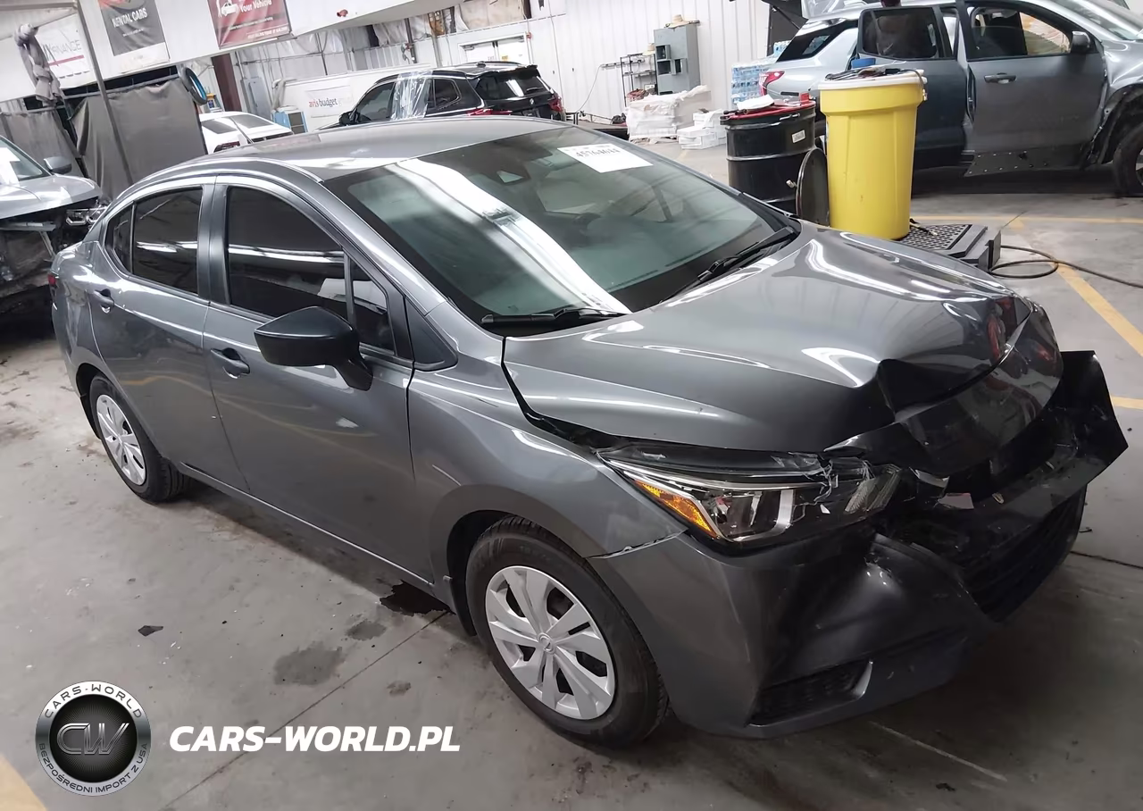 2021 Nissan Versa S Xtronic Cvt – zdjęcie 1 z 16