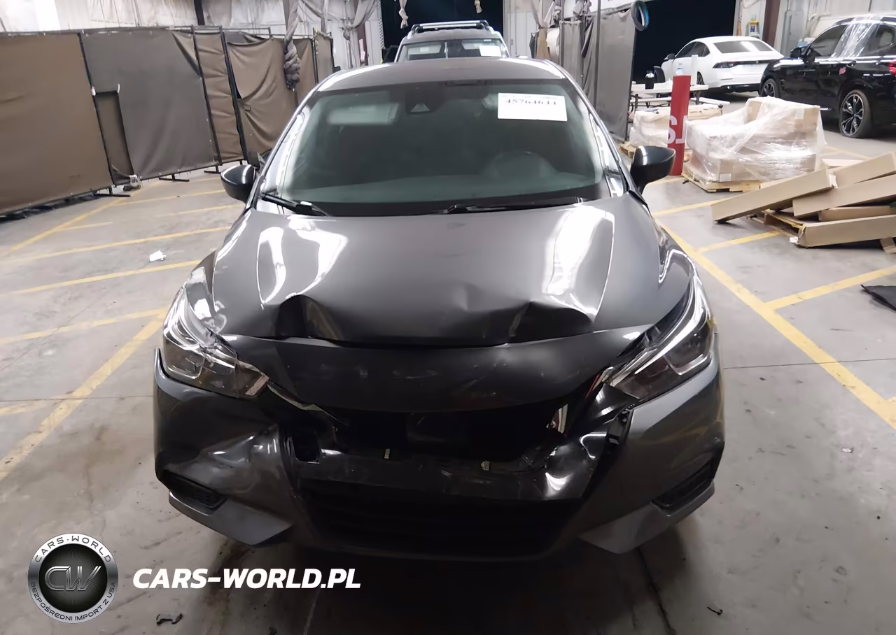 2021 Nissan Versa S Xtronic Cvt VIN:3N1CN8DV9ML922975 - 12