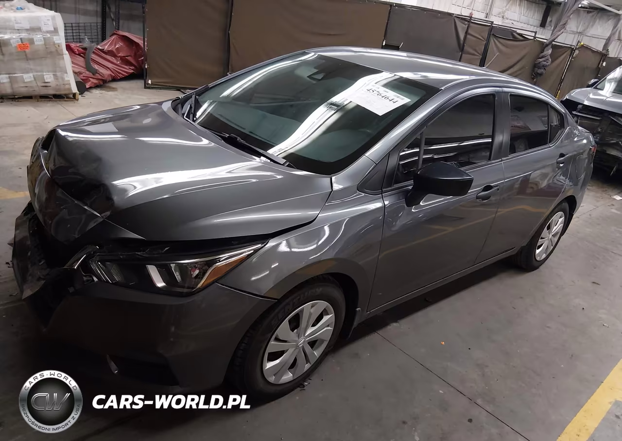 2021 Nissan Versa S Xtronic Cvt VIN:3N1CN8DV9ML922975 - 2