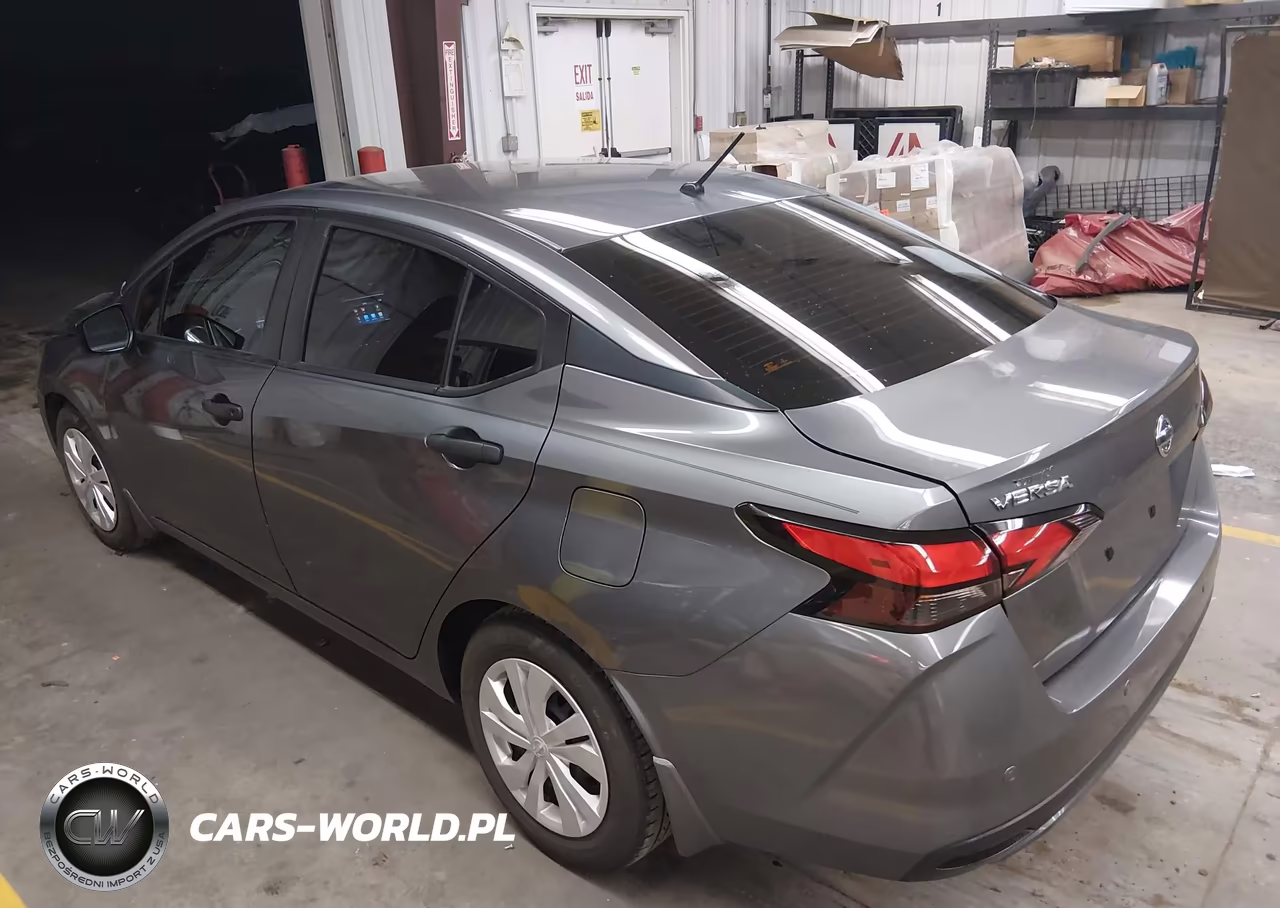 2021 Nissan Versa S Xtronic Cvt VIN:3N1CN8DV9ML922975 - 3