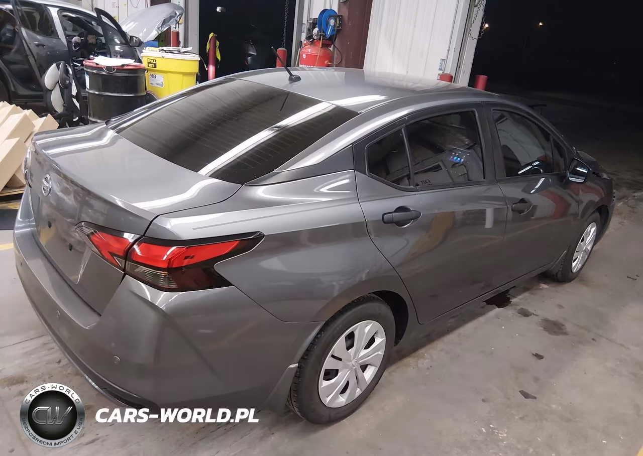 2021 Nissan Versa S Xtronic Cvt VIN:3N1CN8DV9ML922975 - 4
