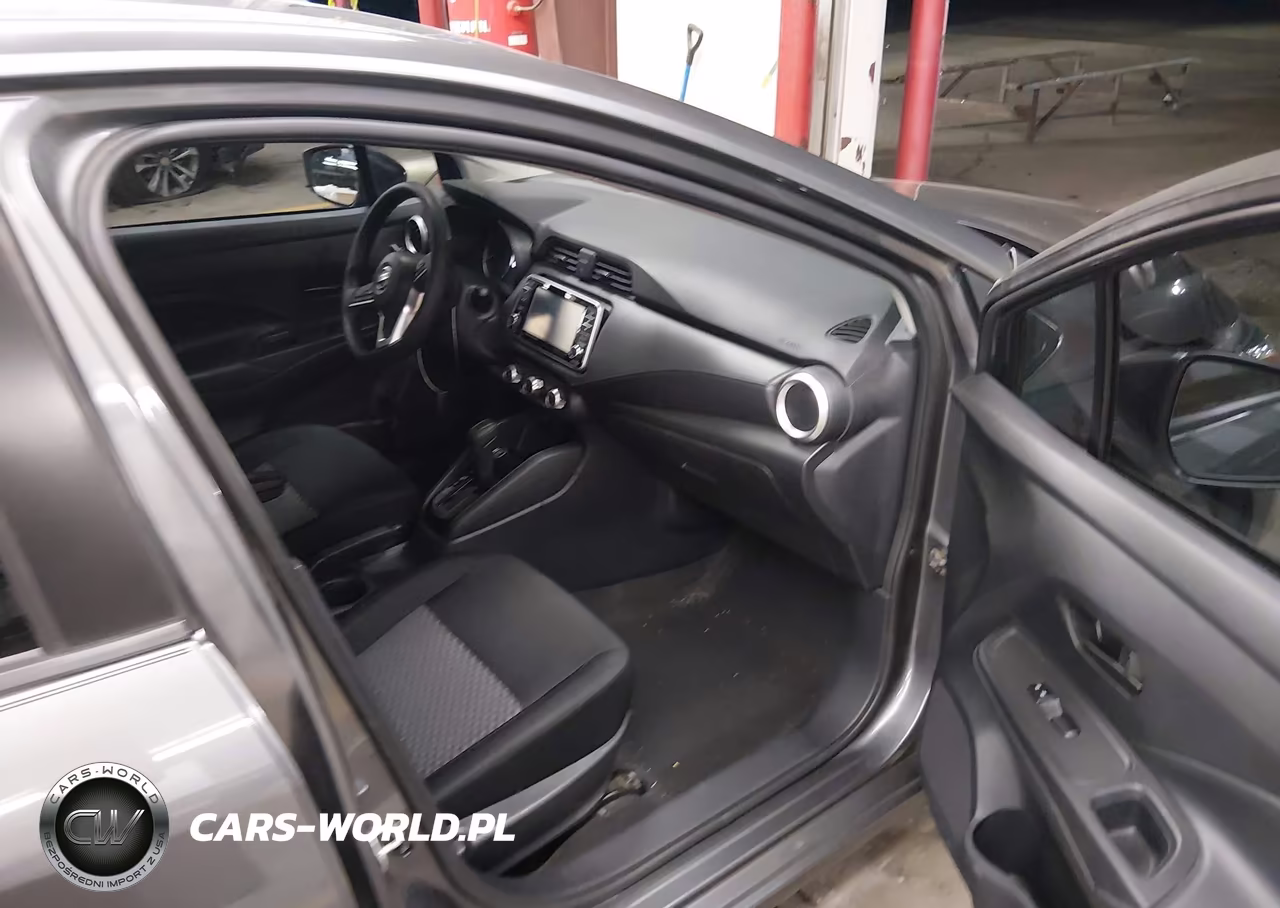 2021 Nissan Versa S Xtronic Cvt VIN:3N1CN8DV9ML922975 - 5