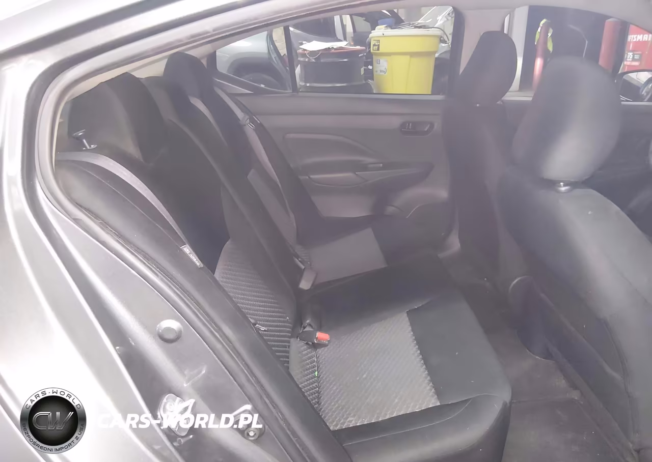 2021 Nissan Versa S Xtronic Cvt VIN:3N1CN8DV9ML922975 - 8