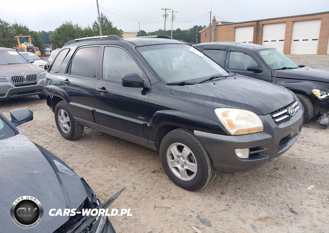 2007 Kia Sportage Ex V6