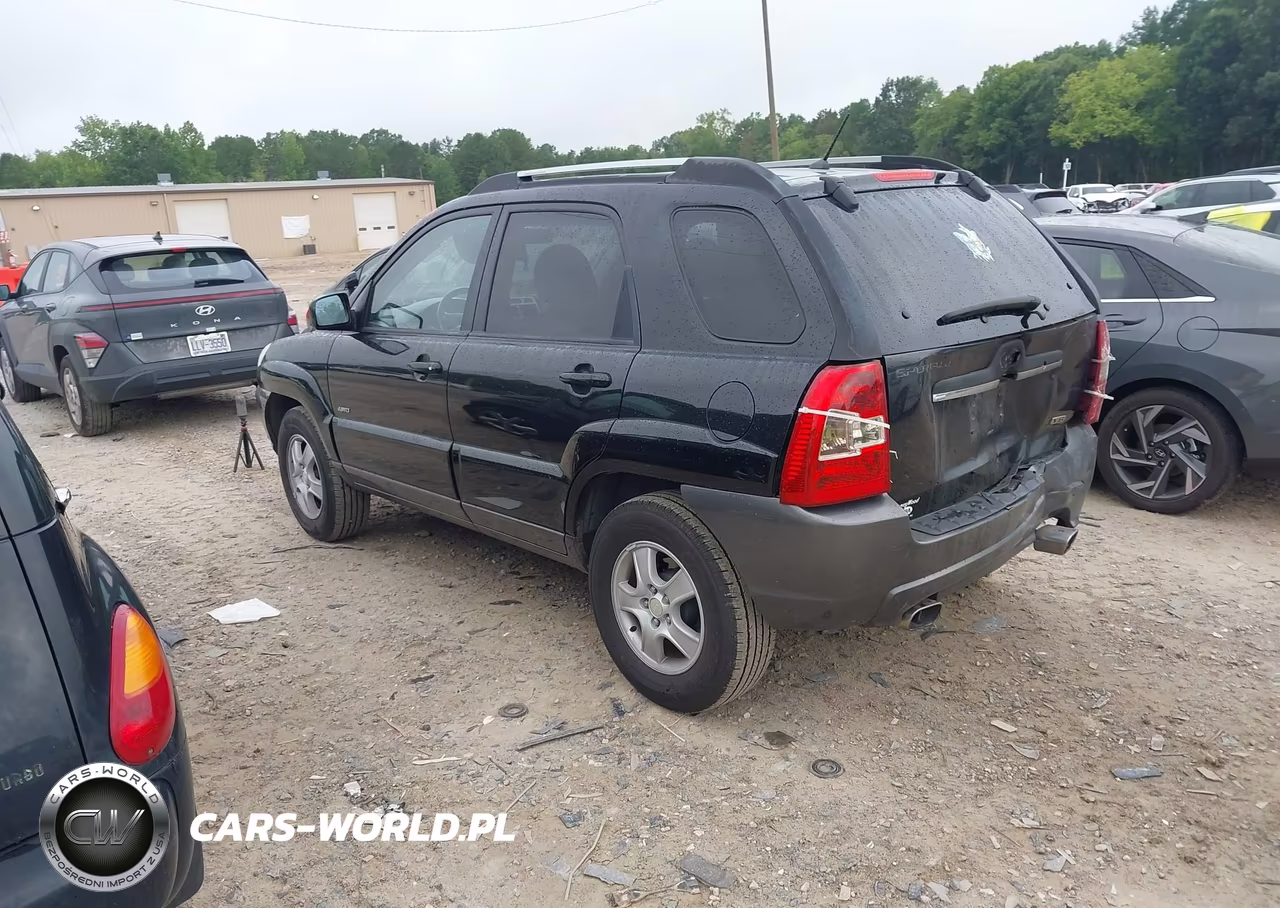 2007 Kia Sportage Ex V6 VIN:KNDJE723377417913 - 3