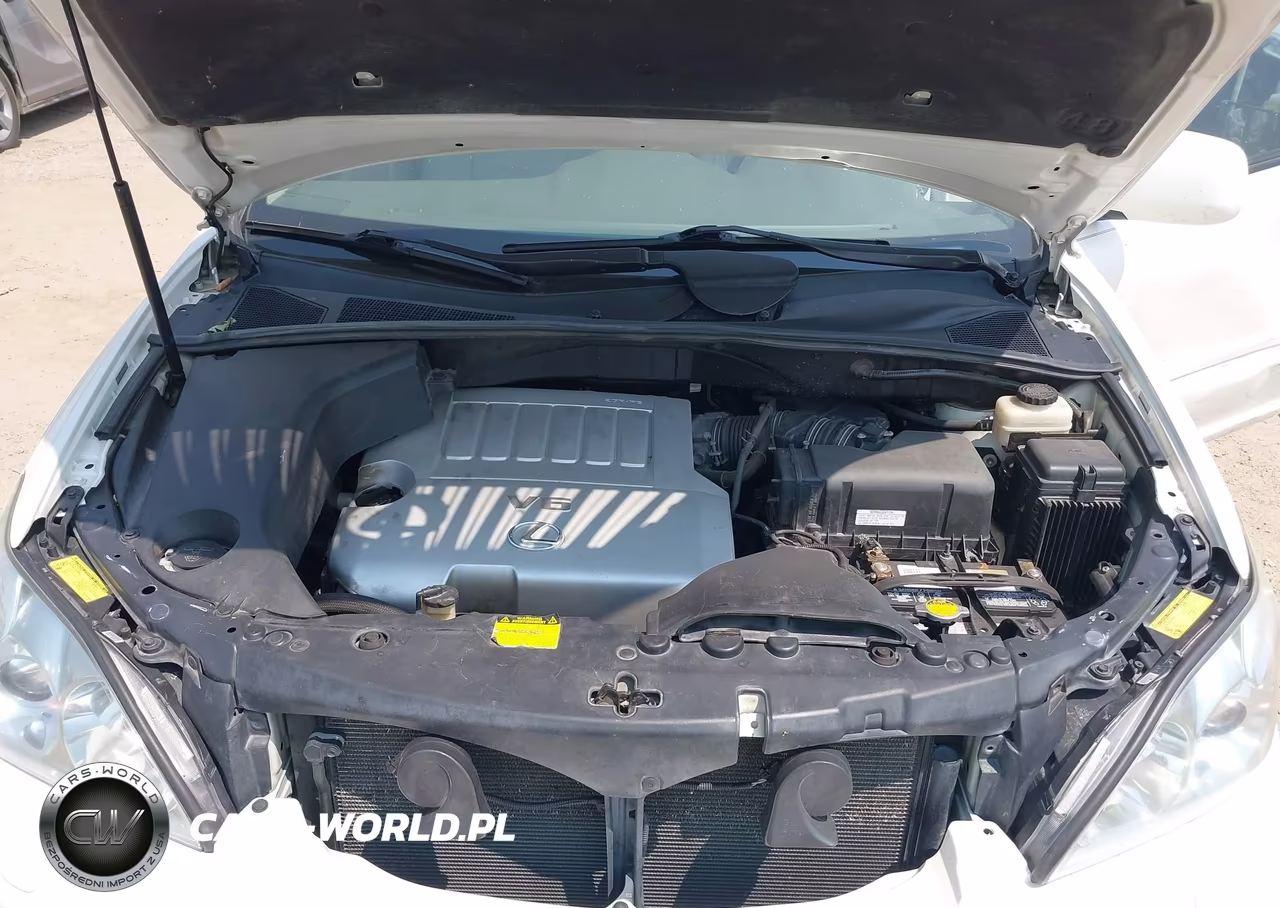 2008 Lexus Rx 350 VIN:2T2HK31U88C047127 - 10