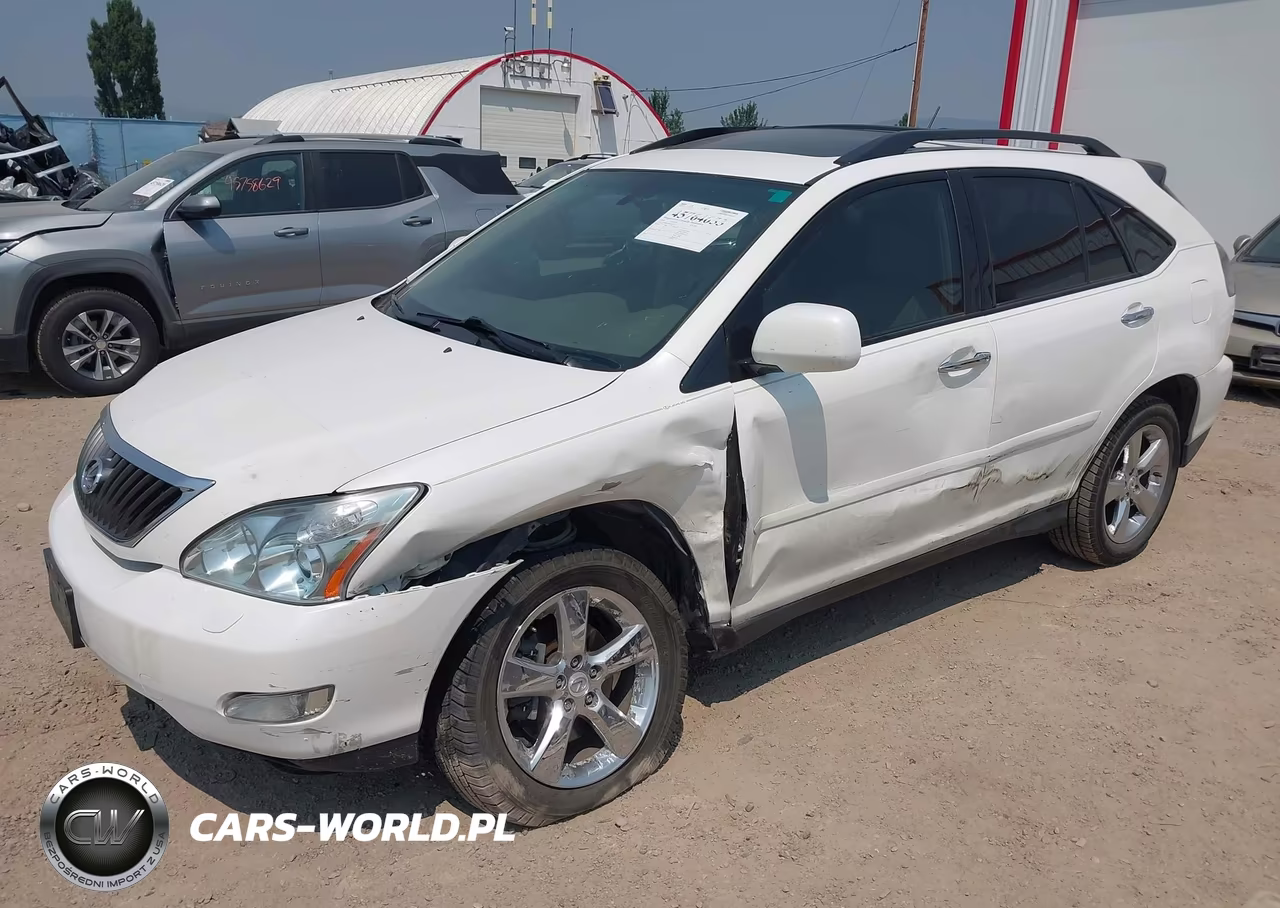 2008 Lexus Rx 350 VIN:2T2HK31U88C047127 - 2