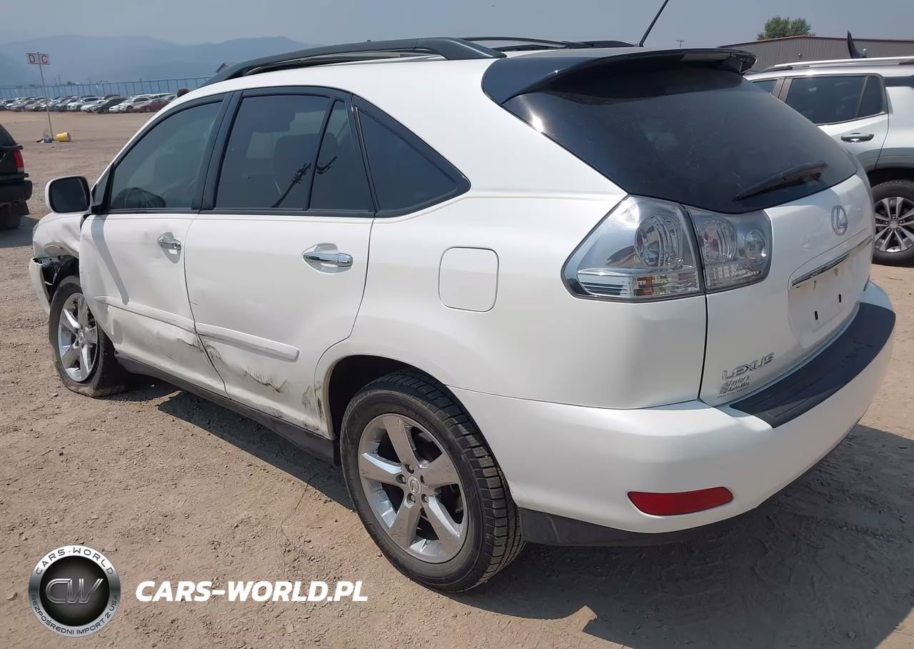 2008 Lexus Rx 350 VIN:2T2HK31U88C047127 - 3