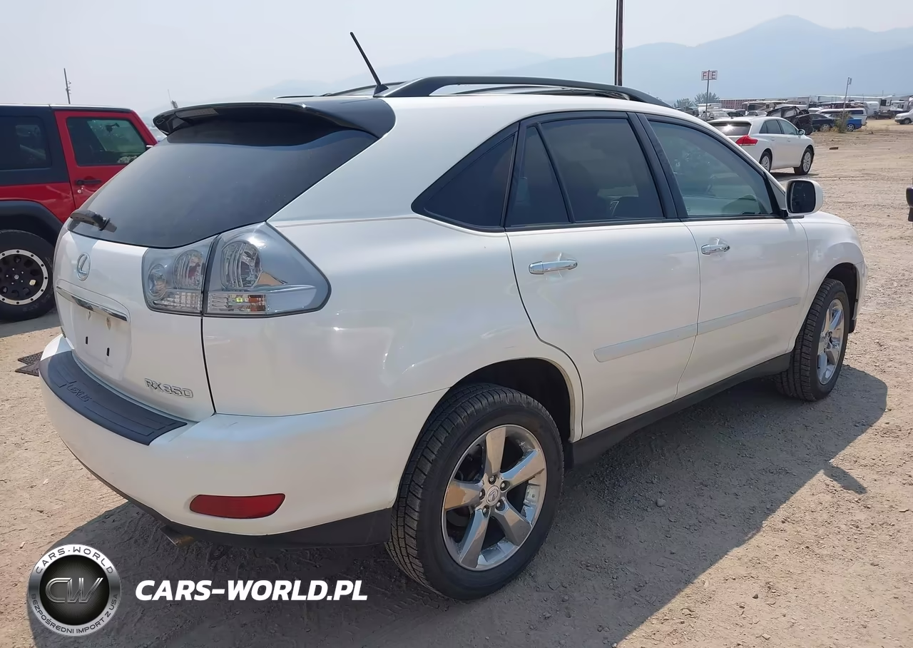 2008 Lexus Rx 350 VIN:2T2HK31U88C047127 - 4