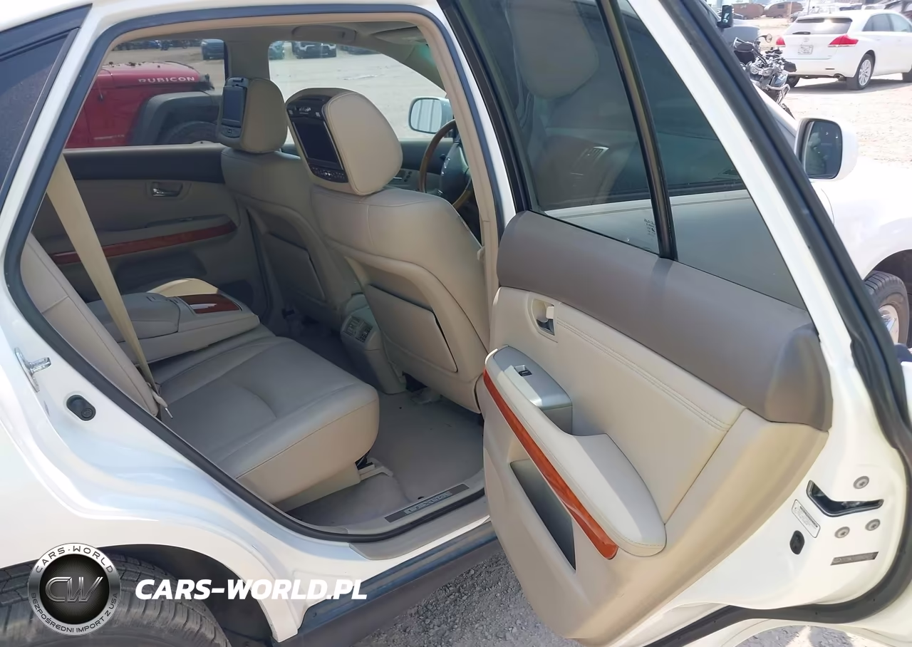 2008 Lexus Rx 350 VIN:2T2HK31U88C047127 - 8