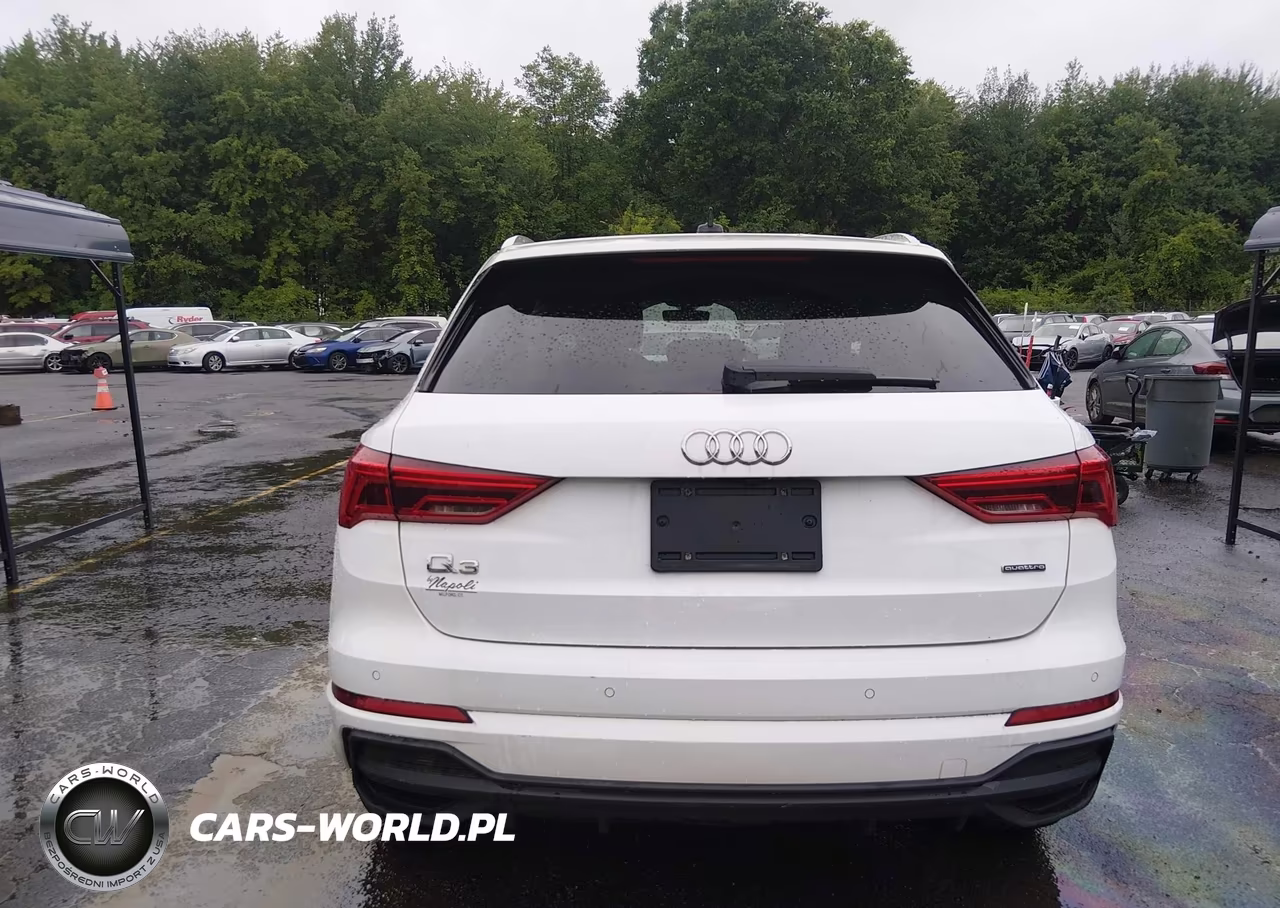 2023 Audi Q3 Premium 45 Tfsi S Line Quattro Tiptronic VIN:WA1DECF39P1107343 - 16