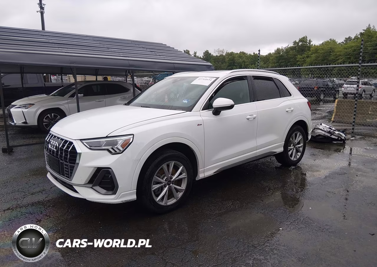 2023 Audi Q3 Premium 45 Tfsi S Line Quattro Tiptronic VIN:WA1DECF39P1107343 - 2