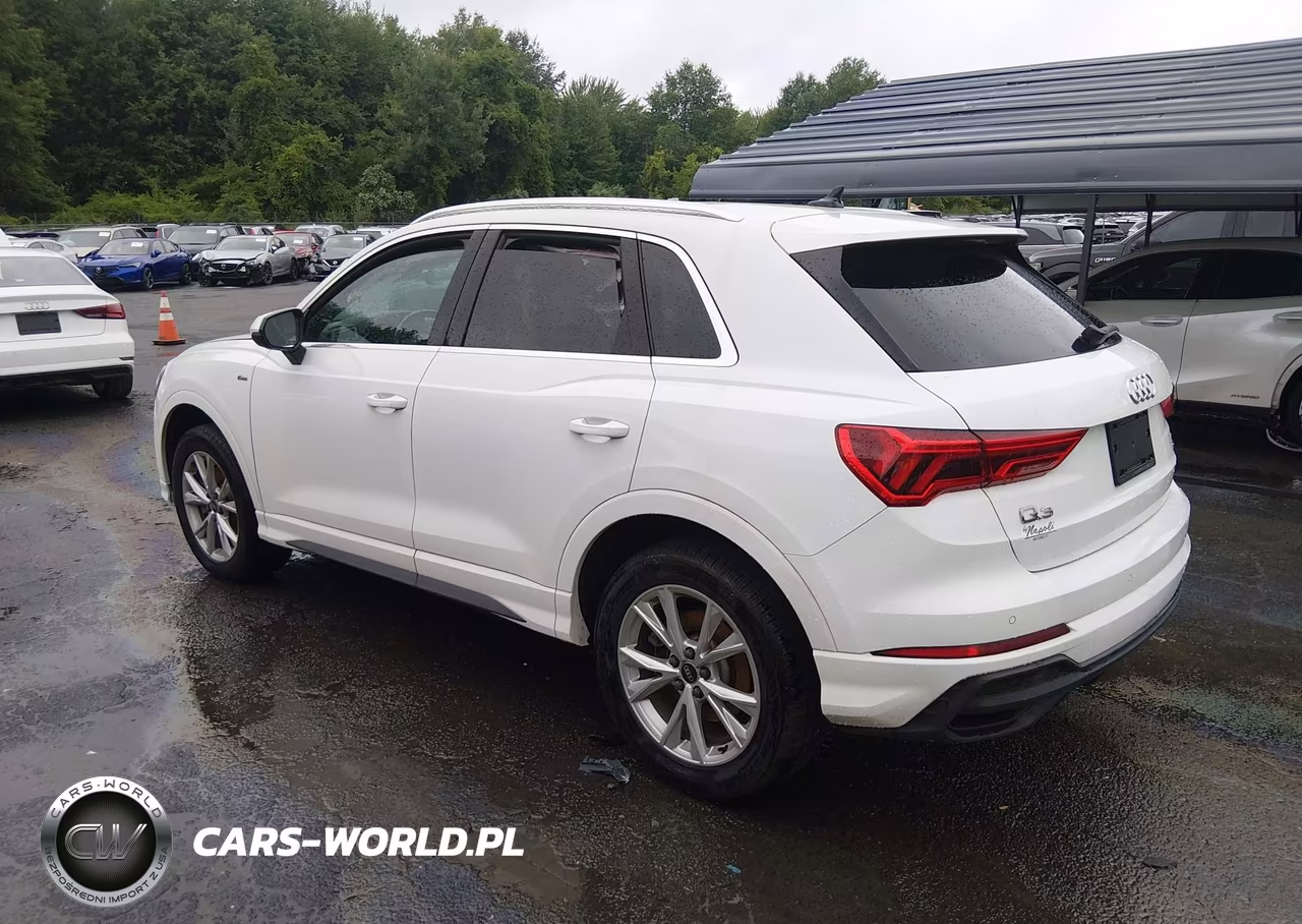 2023 Audi Q3 Premium 45 Tfsi S Line Quattro Tiptronic VIN:WA1DECF39P1107343 - 3