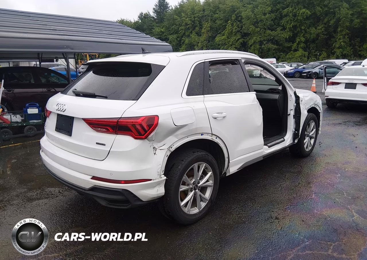 2023 Audi Q3 Premium 45 Tfsi S Line Quattro Tiptronic VIN:WA1DECF39P1107343 - 4