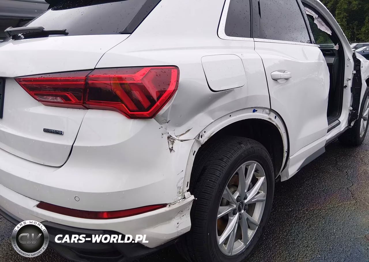 2023 Audi Q3 Premium 45 Tfsi S Line Quattro Tiptronic VIN:WA1DECF39P1107343 - 6