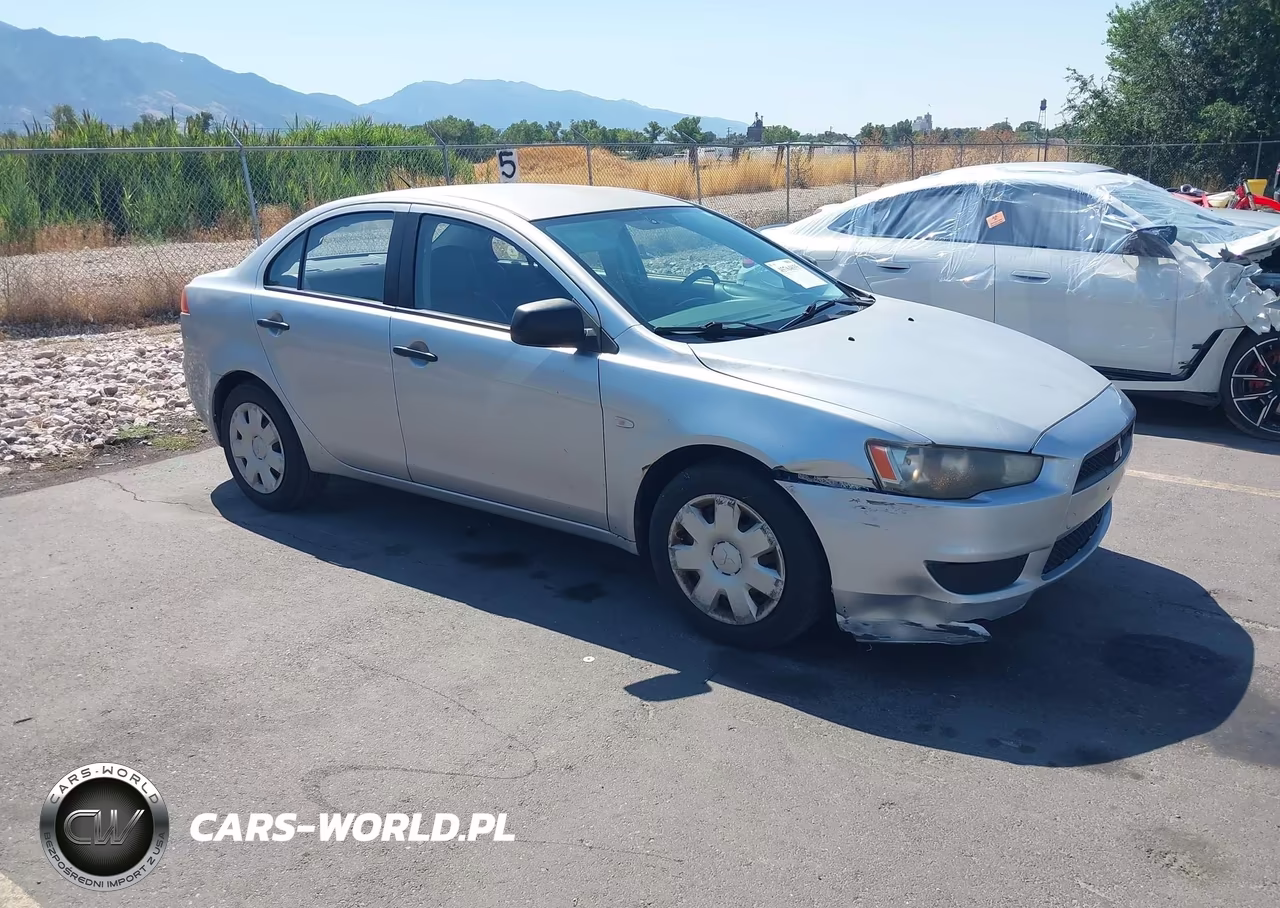 2008 Mitsubishi Lancer De