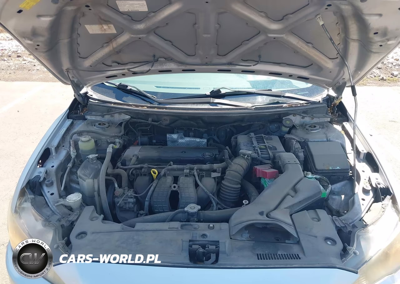 2008 Mitsubishi Lancer De VIN:JA3AU16U08U035276 - 10