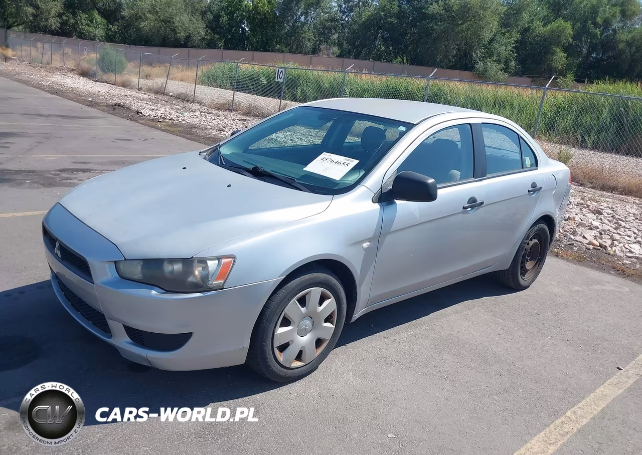 2008 Mitsubishi Lancer De VIN:JA3AU16U08U035276 - 2