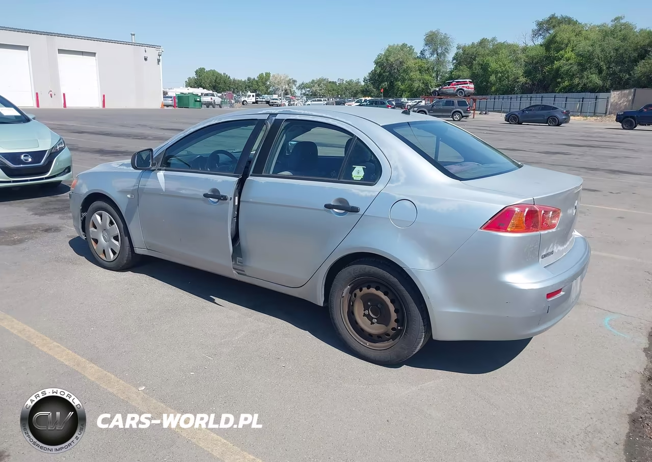 2008 Mitsubishi Lancer De VIN:JA3AU16U08U035276 - 3