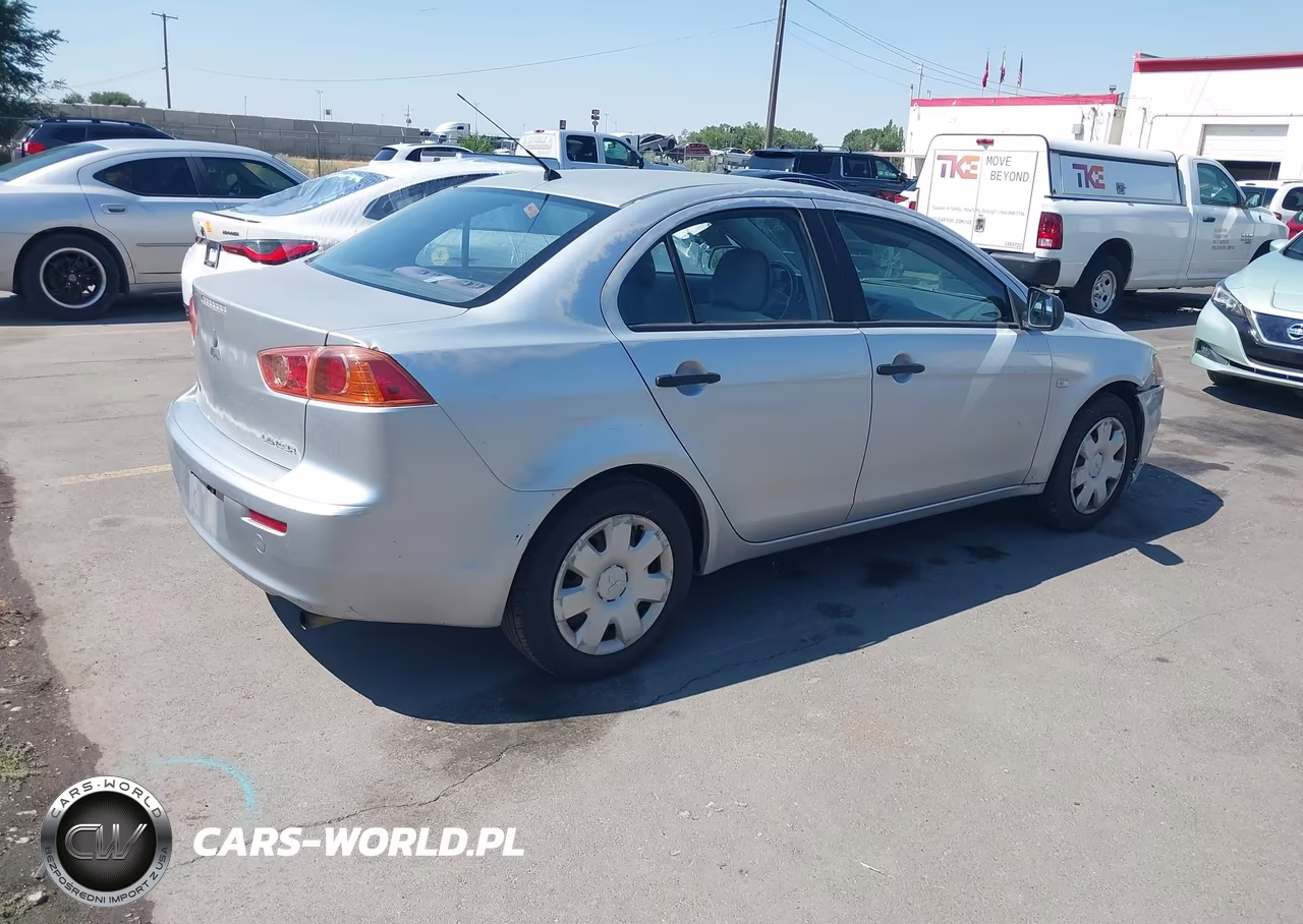 2008 Mitsubishi Lancer De VIN:JA3AU16U08U035276 - 4