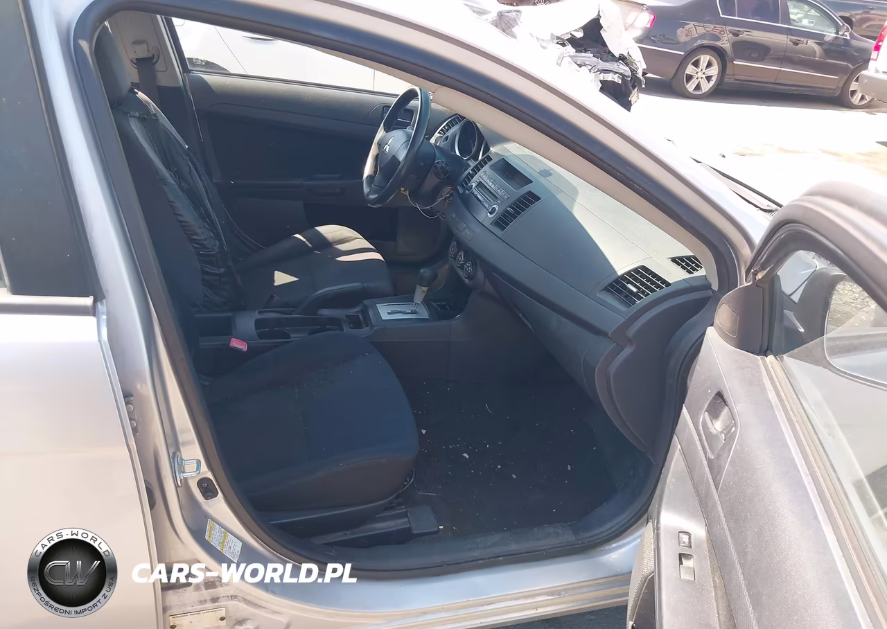 2008 Mitsubishi Lancer De VIN:JA3AU16U08U035276 - 5