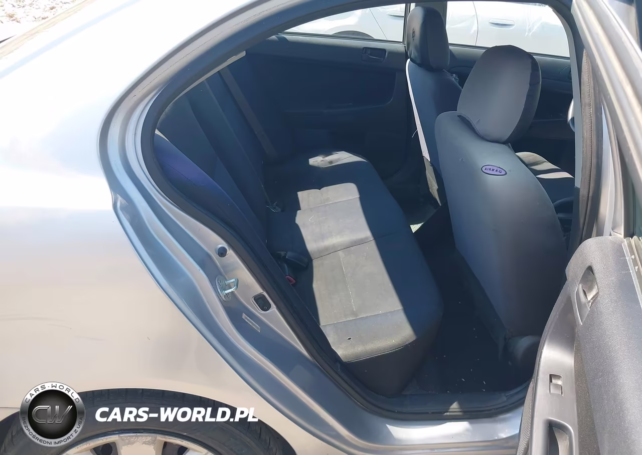 2008 Mitsubishi Lancer De VIN:JA3AU16U08U035276 - 8