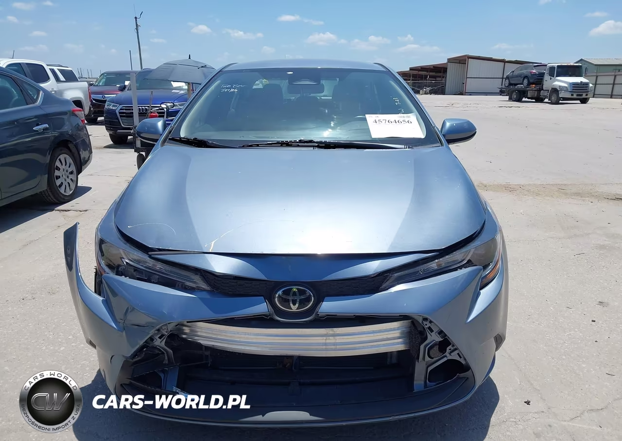 2025 Toyota Corolla Le VIN:5YFB4MDE7SP285752 - 12