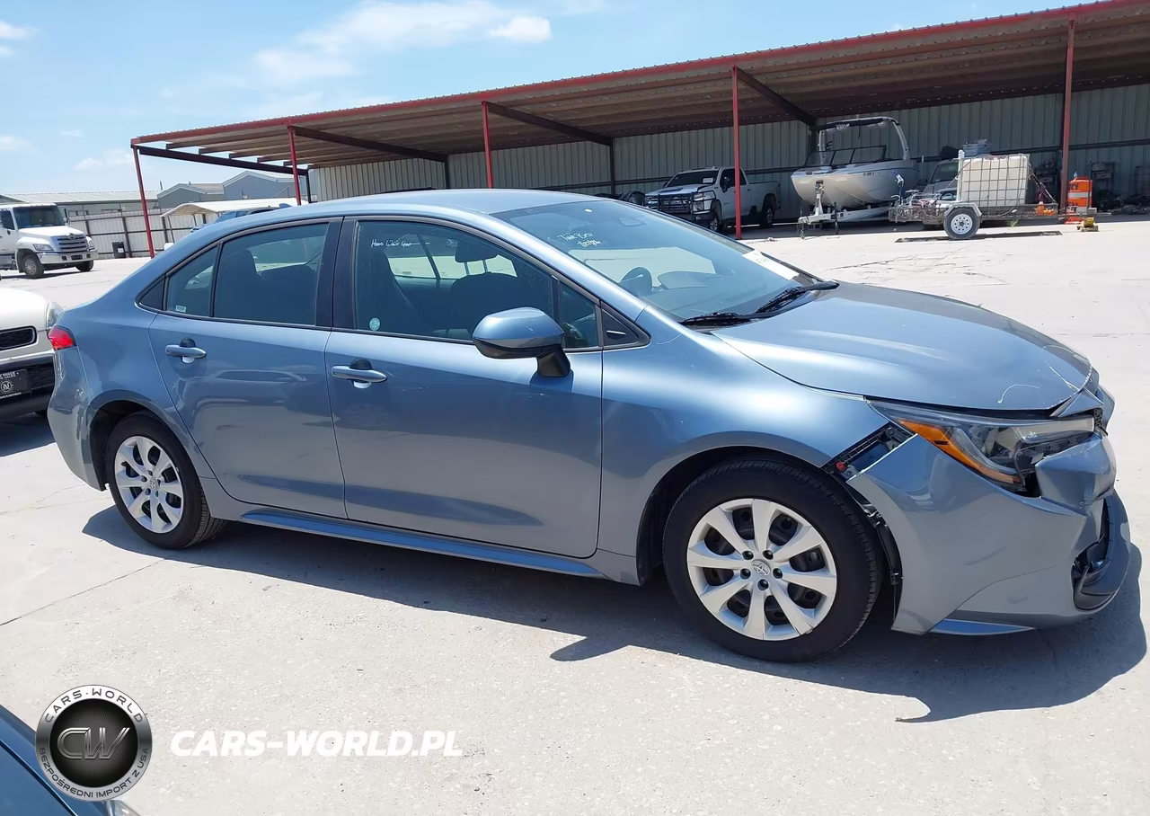 2025 Toyota Corolla Le VIN:5YFB4MDE7SP285752 - 13