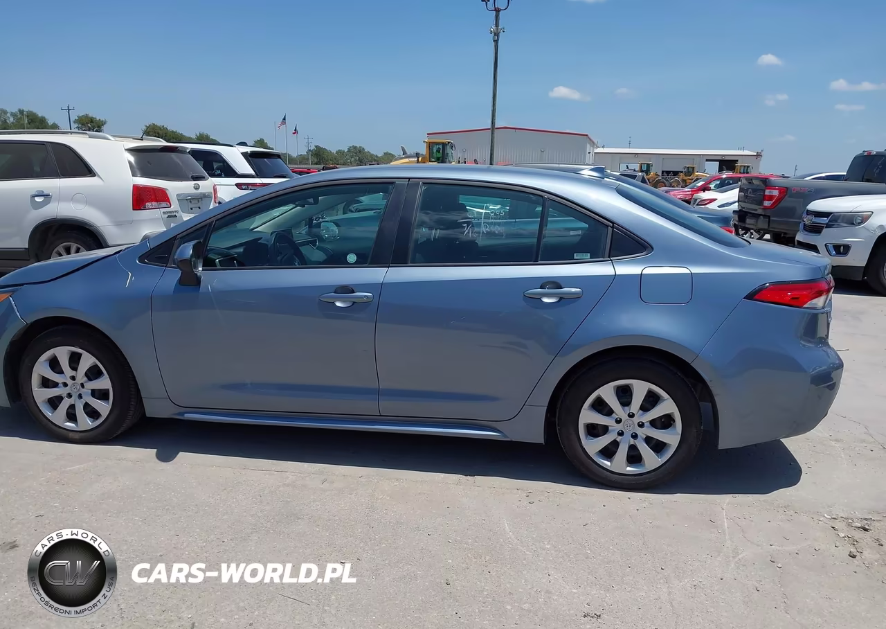 2025 Toyota Corolla Le VIN:5YFB4MDE7SP285752 - 14