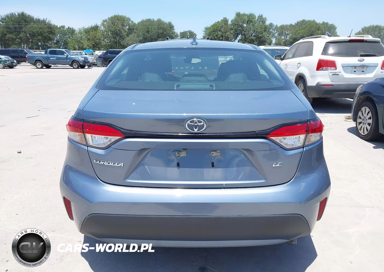 2025 Toyota Corolla Le VIN:5YFB4MDE7SP285752 - 16