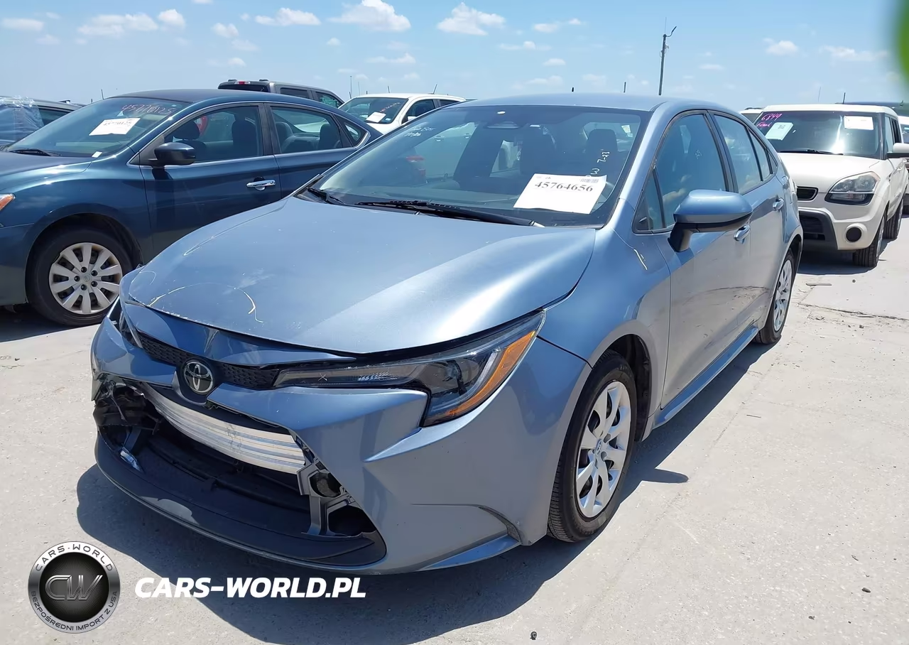 2025 Toyota Corolla Le VIN:5YFB4MDE7SP285752 - 2