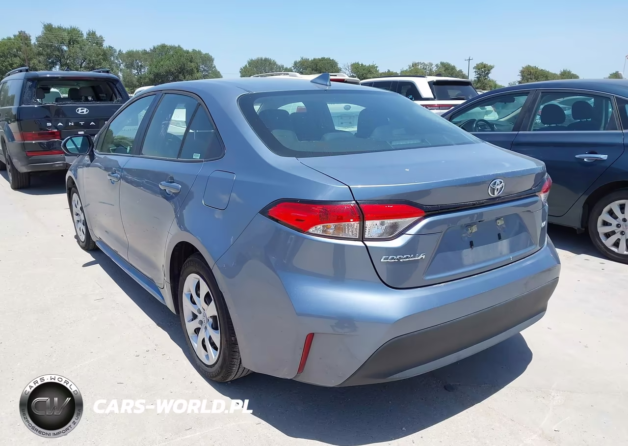 2025 Toyota Corolla Le VIN:5YFB4MDE7SP285752 - 3