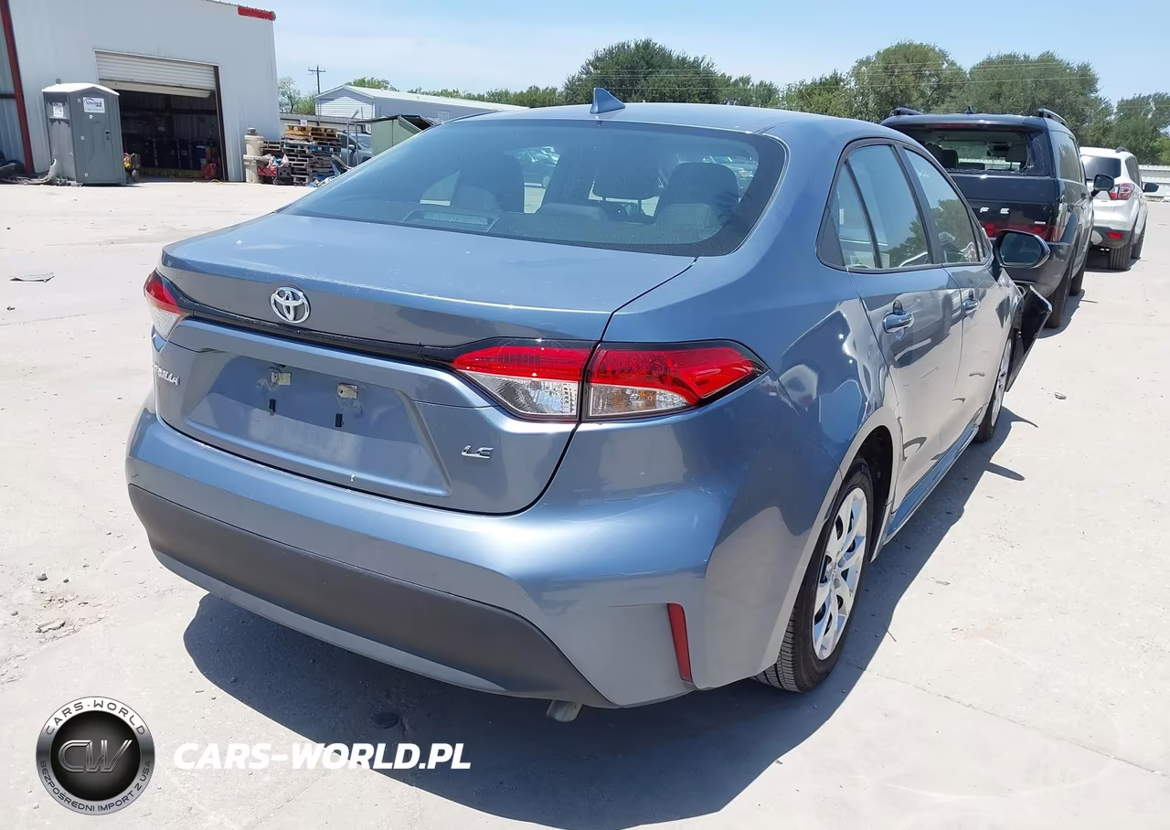 2025 Toyota Corolla Le VIN:5YFB4MDE7SP285752 - 4