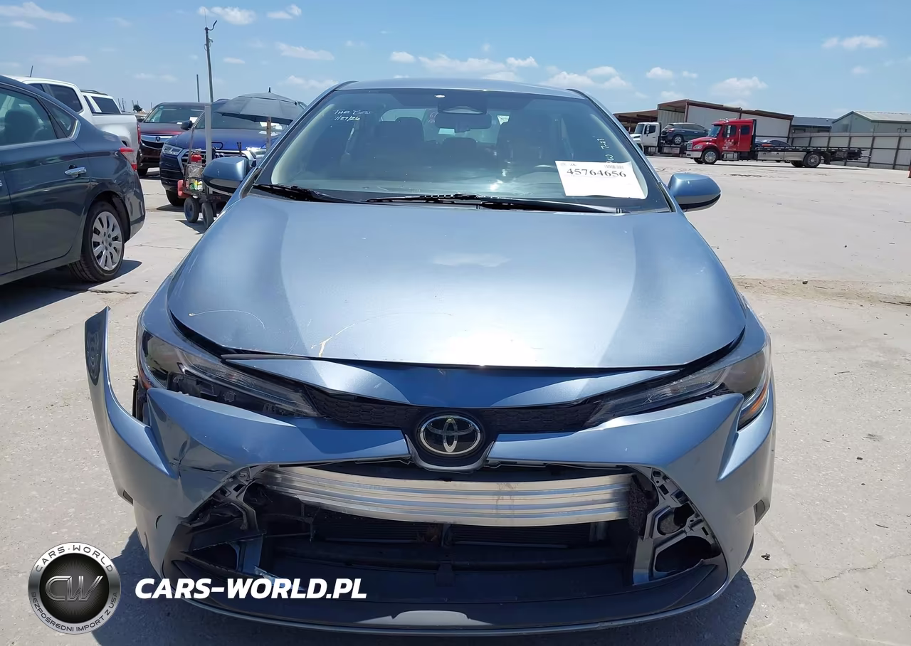 2025 Toyota Corolla Le VIN:5YFB4MDE7SP285752 - 6