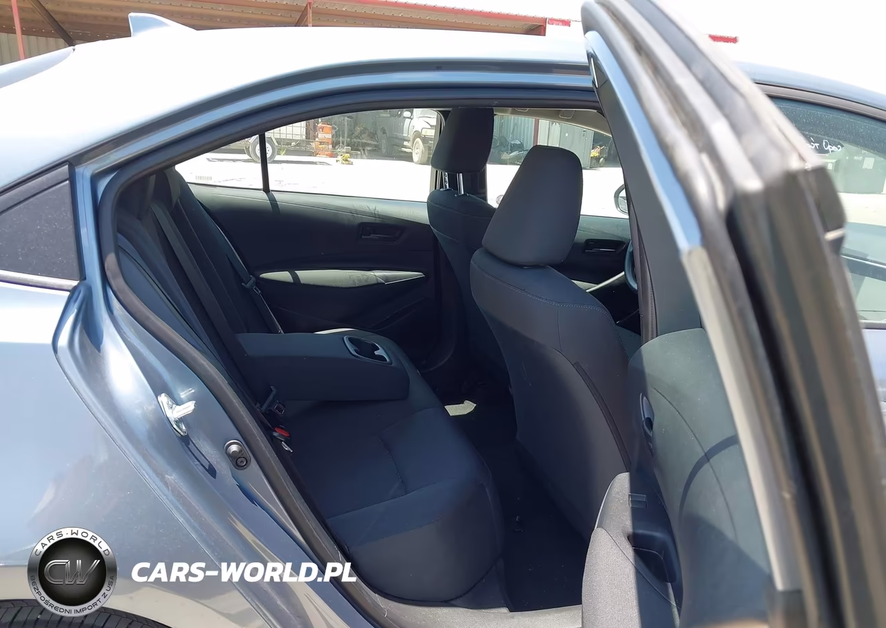 2025 Toyota Corolla Le VIN:5YFB4MDE7SP285752 - 8