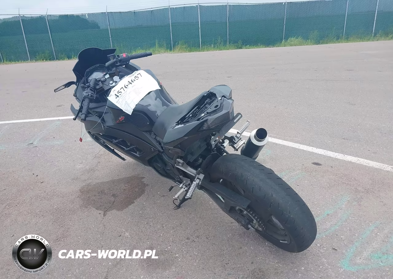 2014 Kawasaki Ex300 A VIN:JKAEX8A16EA001284 - 3