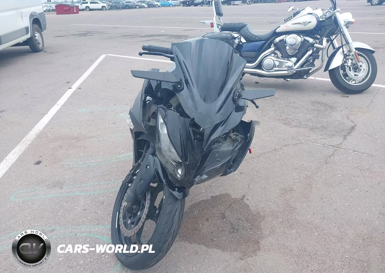 2014 Kawasaki Ex300 A VIN:JKAEX8A16EA001284 - 5