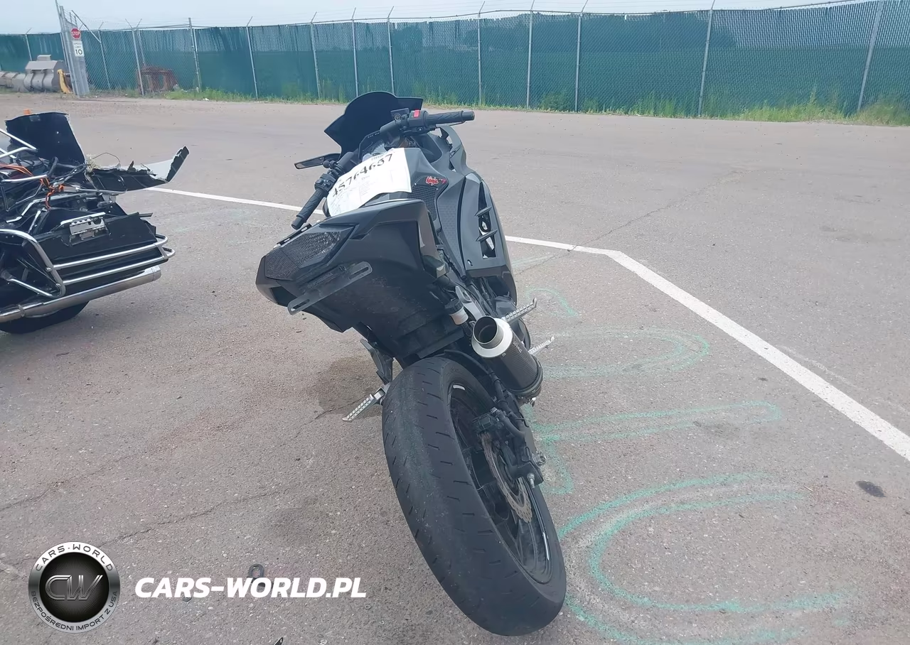 2014 Kawasaki Ex300 A VIN:JKAEX8A16EA001284 - 6