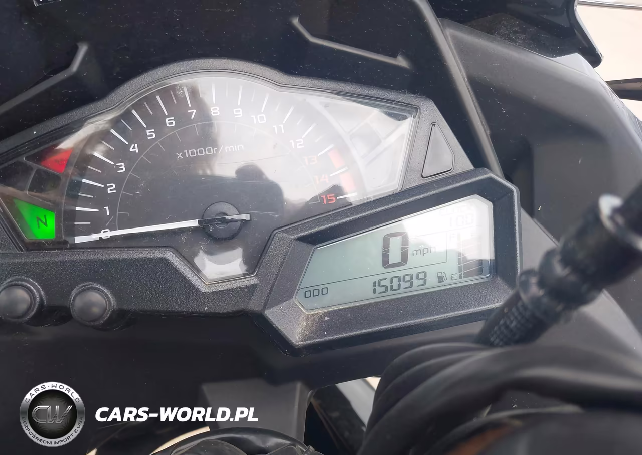 2014 Kawasaki Ex300 A VIN:JKAEX8A16EA001284 - 7