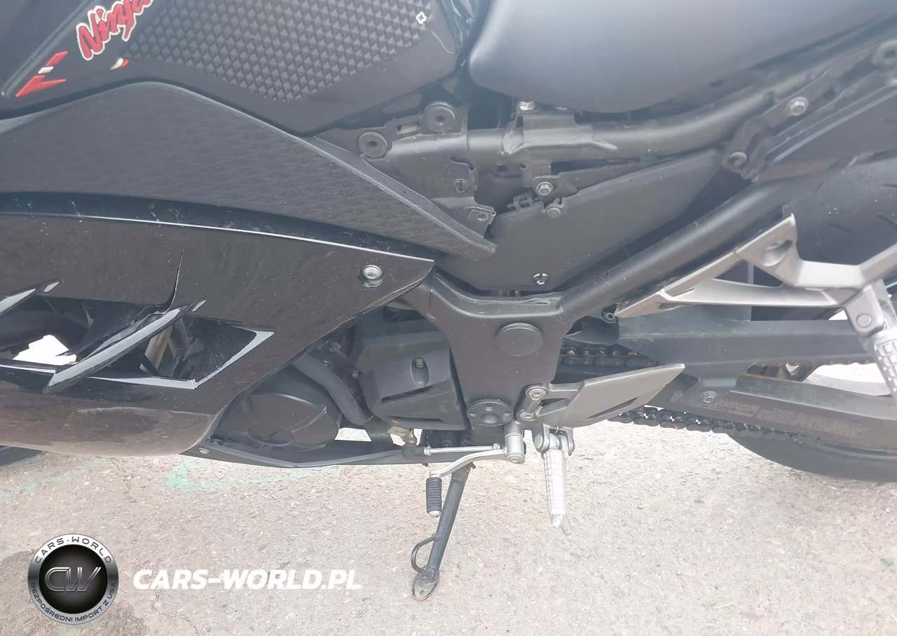 2014 Kawasaki Ex300 A VIN:JKAEX8A16EA001284 - 9
